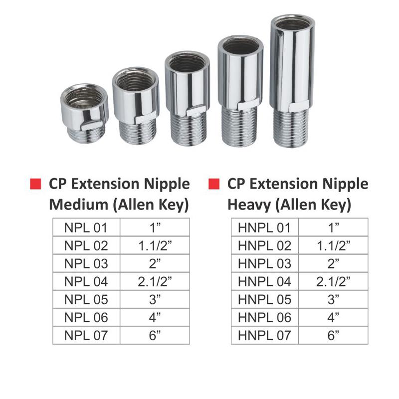 CP Extension Nipple